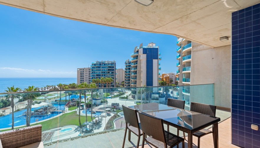 Rynek wtórny - Apartment - Torrevieja - Punta Prima