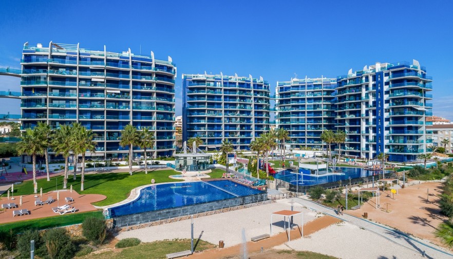 Rynek wtórny - Apartment - Torrevieja - Punta Prima