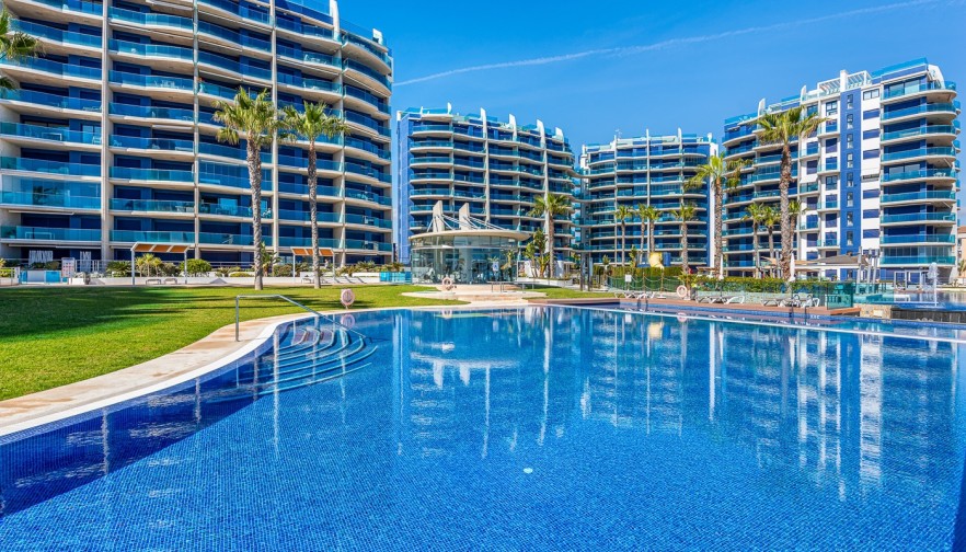 Rynek wtórny - Apartment - Torrevieja - Punta Prima