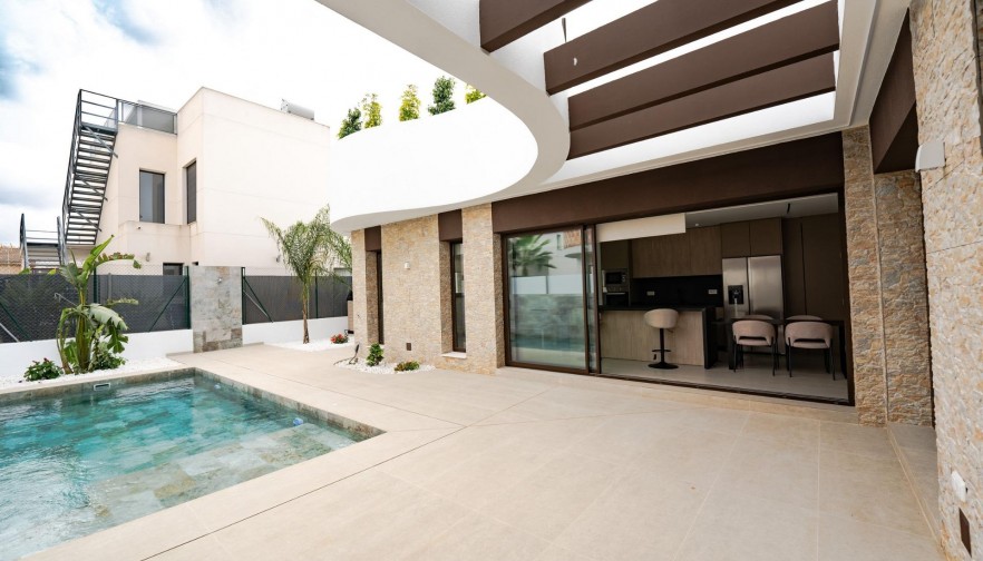 Rynek pierwotny - Willa - Almoradí - Las Heredades