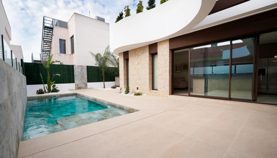 Rynek pierwotny - Willa - Almoradí - Las Heredades