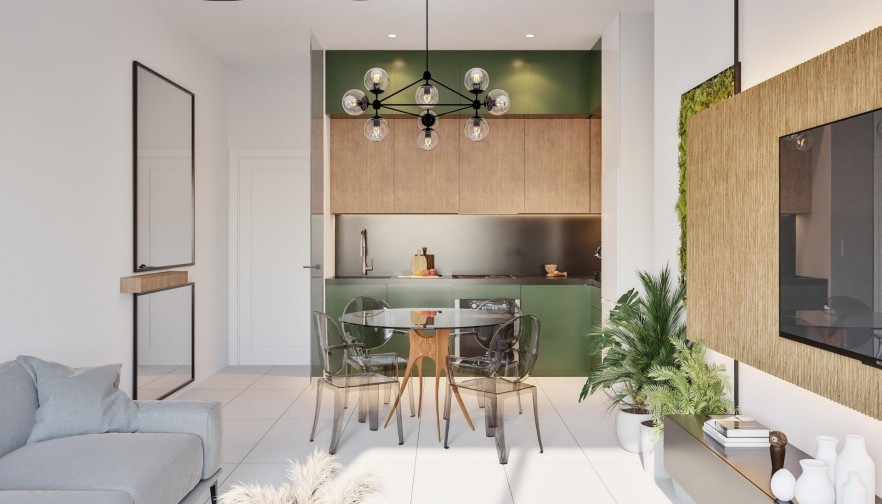 Rynek pierwotny - Apartment - San Miguel - Pueblo