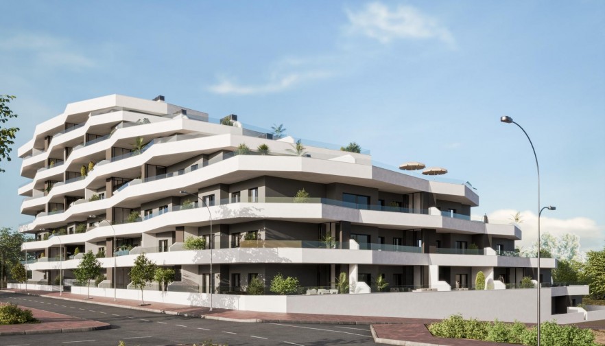 Rynek pierwotny - Apartment - San Miguel - Pueblo