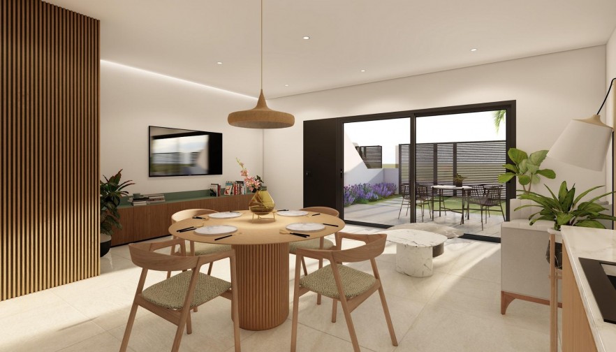 Rynek pierwotny - Dom parterowy - San Pedro del Pinatar - Lo Pagan, San Pedro del Pinatar