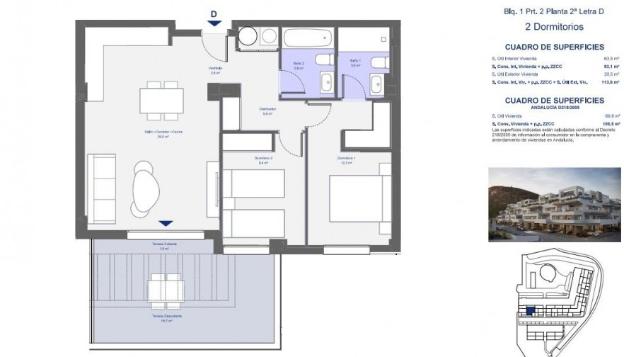 Rynek pierwotny - Apartment - Pulpi - Aguilón Golf