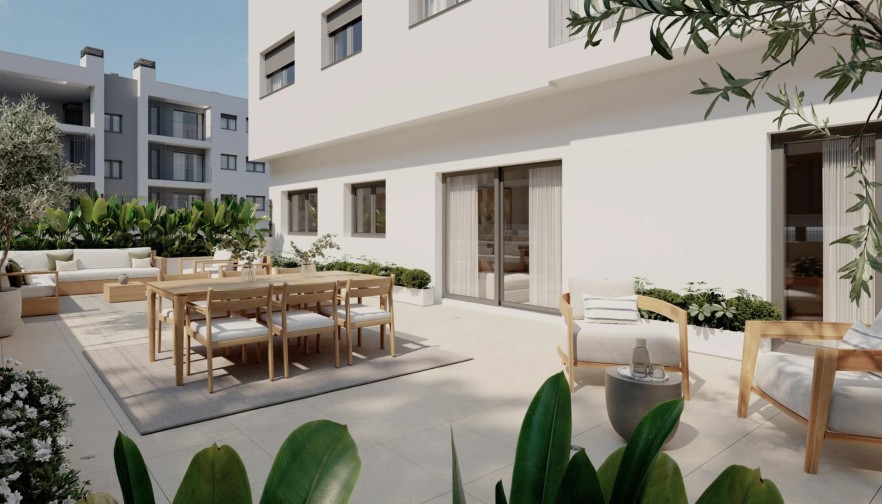 Rynek pierwotny - Apartment - Alicante - San Agustín
