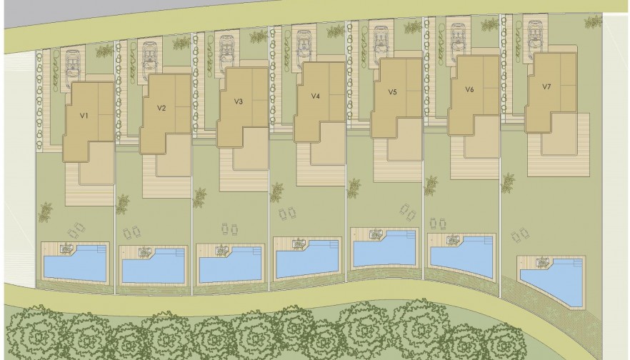 Rynek pierwotny - Willa - Pilar de la Horadada - Lo Romero Golf