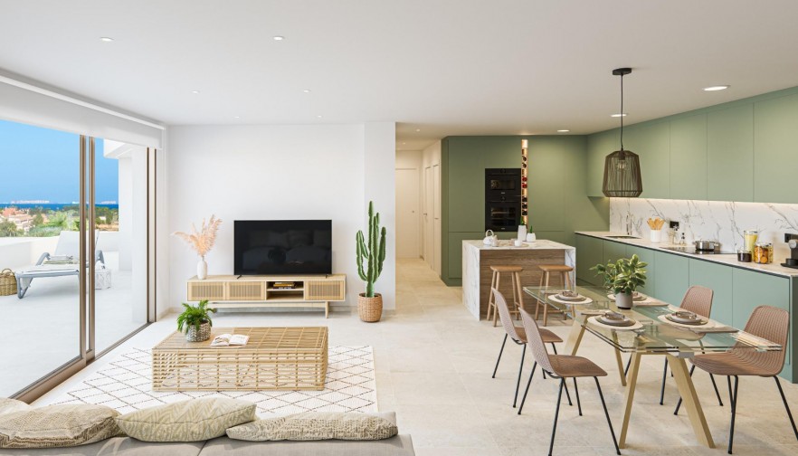 Rynek pierwotny - Apartment - Los Alcázares - Serena Golf