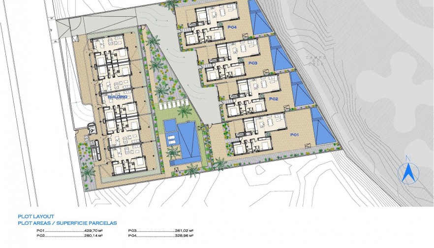 Rynek pierwotny - Apartment - Los Alcázares - Serena Golf