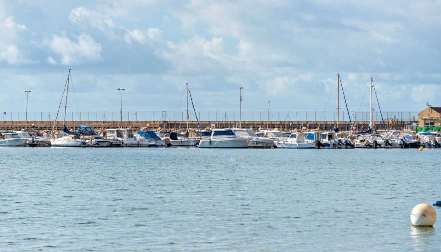 Rynek wtórny - Apartment - Torrevieja - Playa del Acequión