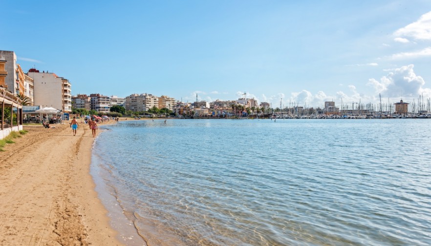 Rynek wtórny - Apartment - Torrevieja - Playa del Acequión