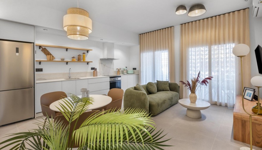 Rynek pierwotny - Apartment - Torrevieja - Playa Los Naufragos