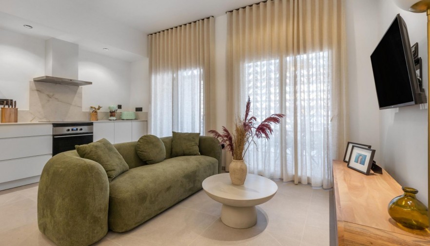 Rynek pierwotny - Apartment - Torrevieja - Playa Los Naufragos