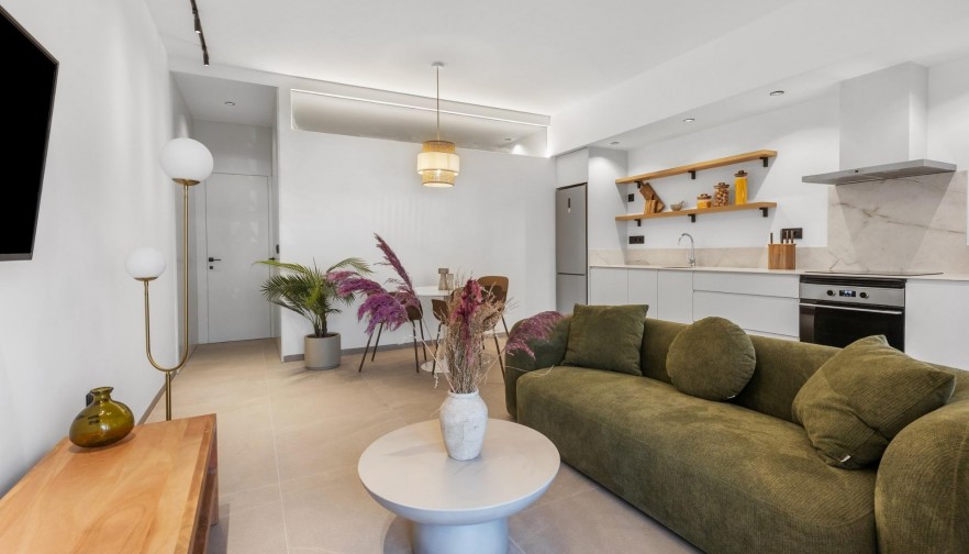 Rynek pierwotny - Apartment - Torrevieja - Playa Los Naufragos