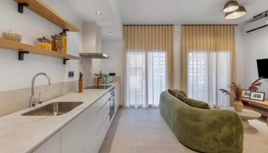 Rynek pierwotny - Apartment - Torrevieja - Playa Los Naufragos