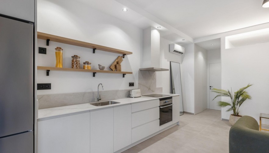 Rynek pierwotny - Apartment - Torrevieja - Playa Los Naufragos