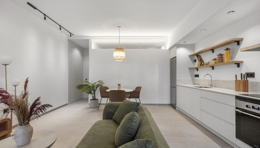 Rynek pierwotny - Apartment - Torrevieja - Playa Los Naufragos