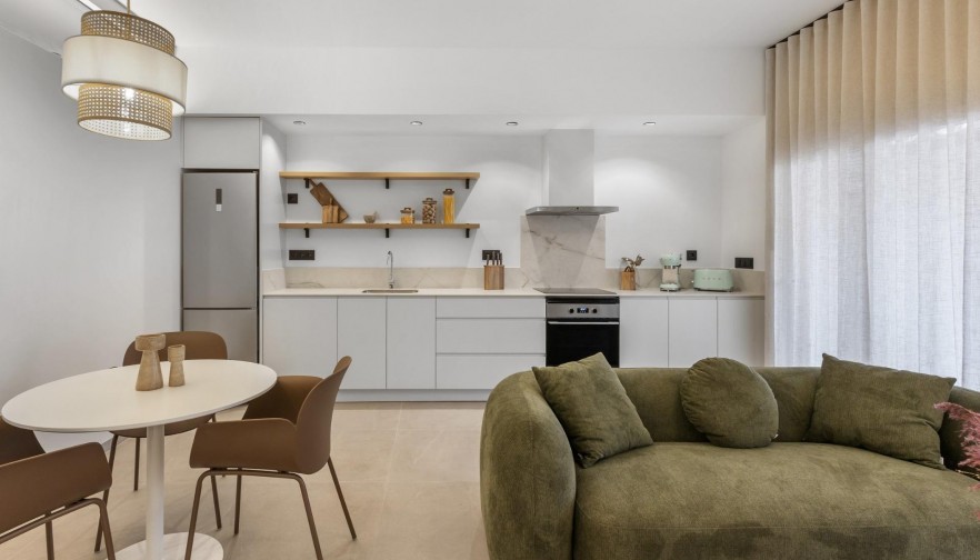 Rynek pierwotny - Apartment - Torrevieja - Playa Los Naufragos