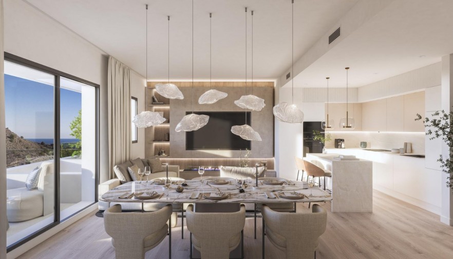 Rynek pierwotny - Apartment - Villajoyosa - Playa del Torres