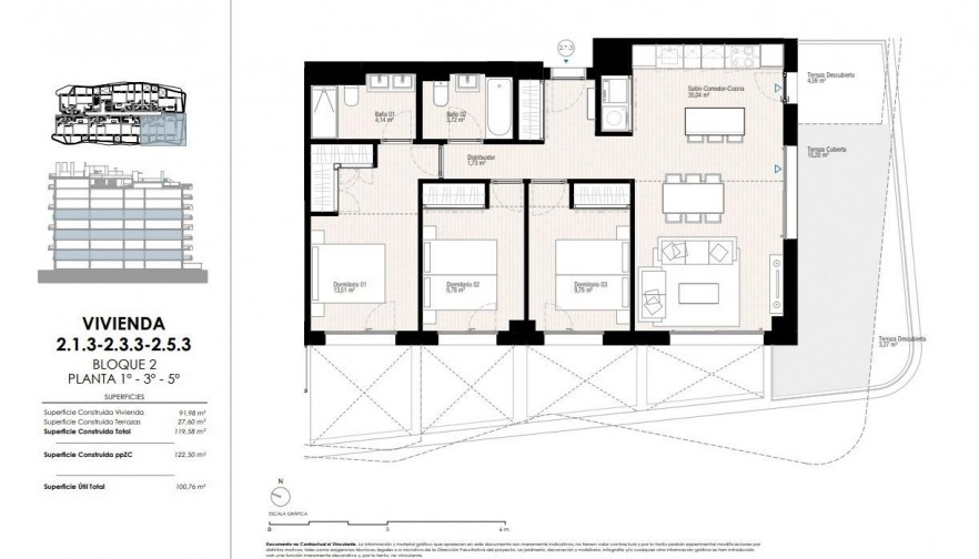 Rynek pierwotny - Apartment - Villajoyosa - Playa del Torres