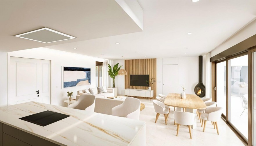 Rynek pierwotny - Willa - San Pedro del Pinatar - Lo Pagan, San Pedro del Pinatar