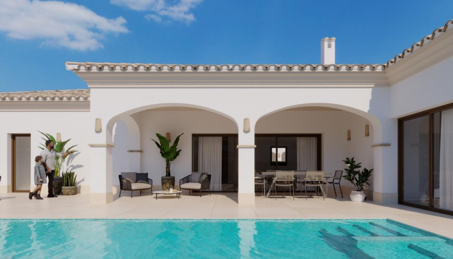 Rynek pierwotny - Willa - San Pedro del Pinatar - Lo Pagan, San Pedro del Pinatar