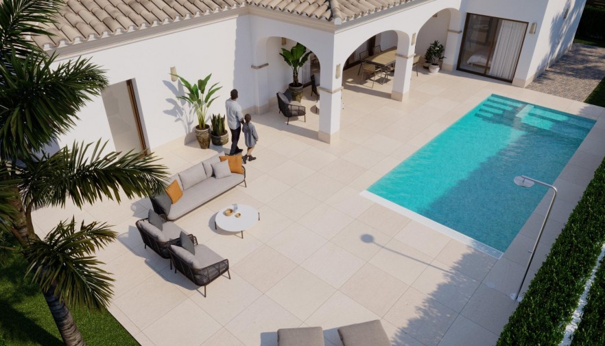 Rynek pierwotny - Willa - San Pedro del Pinatar - Lo Pagan, San Pedro del Pinatar