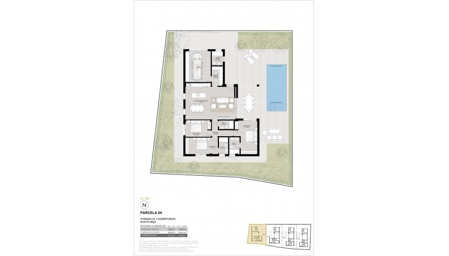 Rynek pierwotny - Willa - San Pedro del Pinatar - Lo Pagan, San Pedro del Pinatar