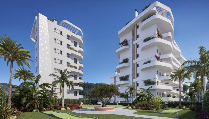Rynek pierwotny - Apartment - Villajoyosa - Playa del Torres