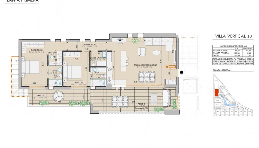 Rynek pierwotny - Dom parterowy - San Juan de los Terreros - Mar De Pulpí