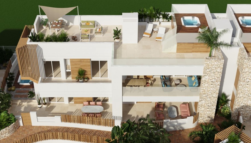 Rynek pierwotny - Willa - San Juan de los Terreros - Mar De Pulpí