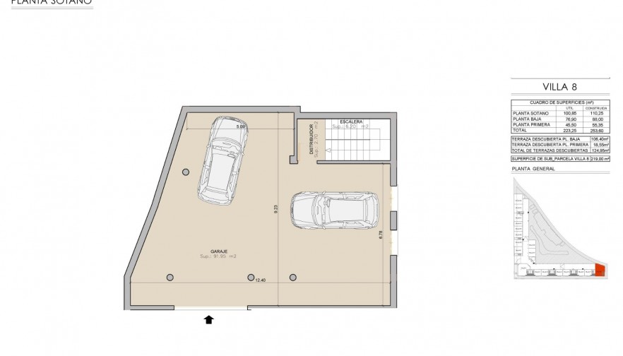 Rynek pierwotny - Willa - San Juan de los Terreros - Mar De Pulpí