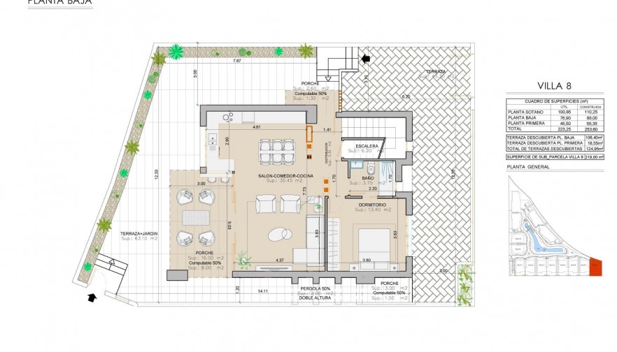 Rynek pierwotny - Willa - San Juan de los Terreros - Mar De Pulpí