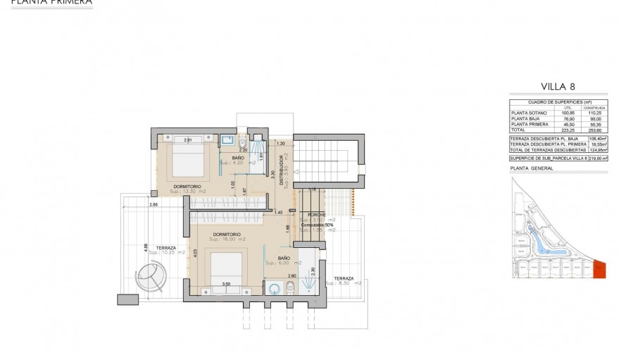 Rynek pierwotny - Willa - San Juan de los Terreros - Mar De Pulpí