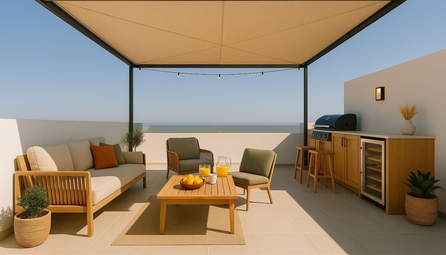 Nueva construcción  - Ático - Guardamar del Segura - Pueblo