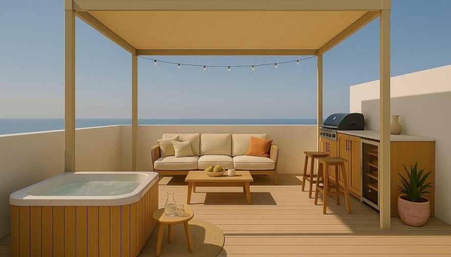 Nueva construcción  - Ático - Guardamar del Segura - Pueblo