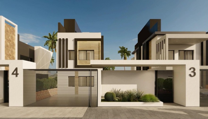 New Build - Villa - Puerto de mazarron - El Alamillo