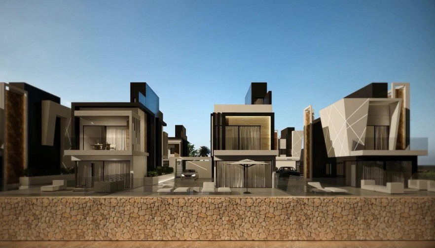 New Build - Villa - Puerto de mazarron - El Alamillo