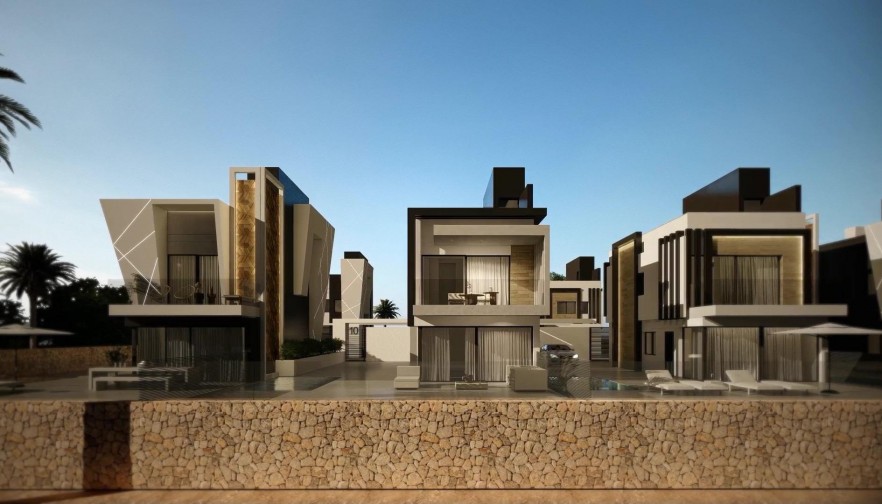 New Build - Villa - Puerto de mazarron - El Alamillo