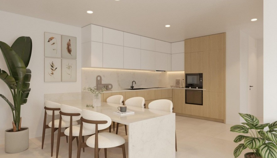 Rynek pierwotny - Dom parterowy - Torrevieja - Lago Jardín II