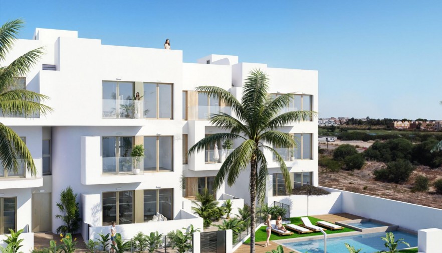Rynek pierwotny - Penthouse - Los Alcázares - Serena Golf