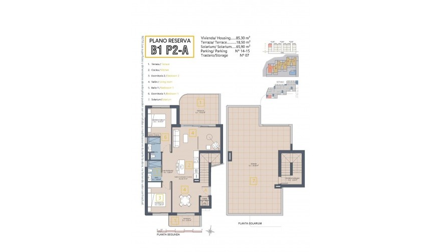 Rynek pierwotny - Penthouse - Los Alcázares - Serena Golf