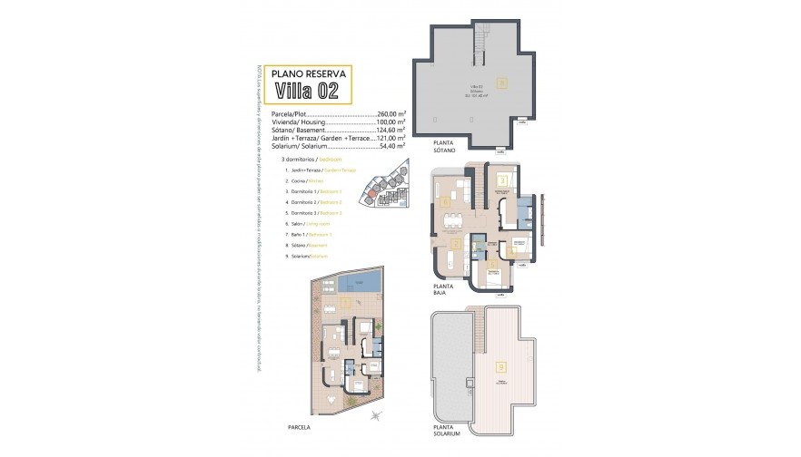 Rynek pierwotny - Willa - Los Alcázares - Serena Golf