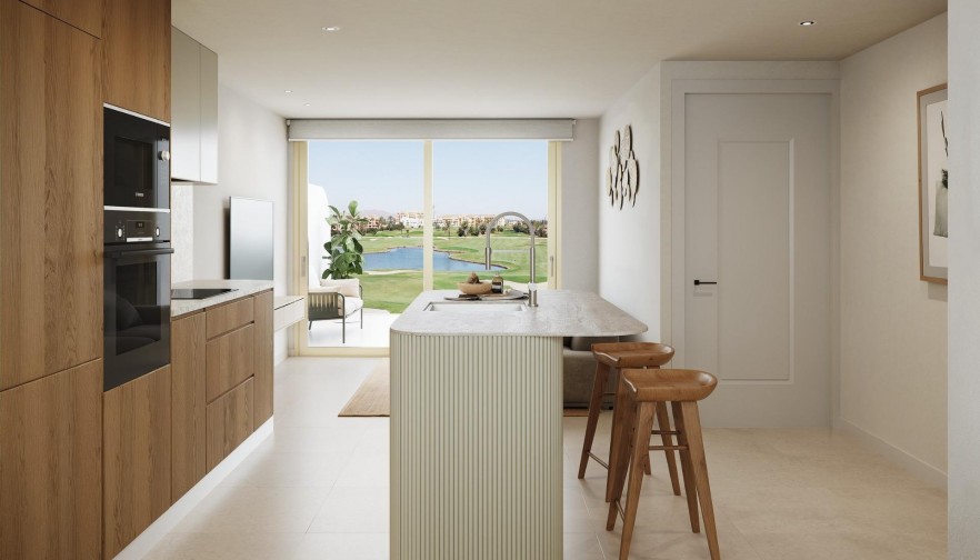Rynek pierwotny - Apartment - Los Alcázares - Serena Golf