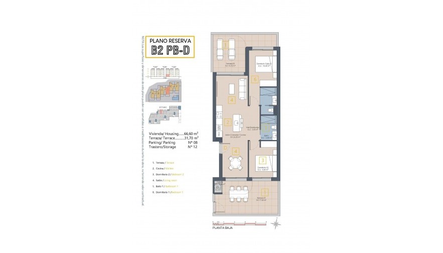 Rynek pierwotny - Apartment - Los Alcázares - Serena Golf