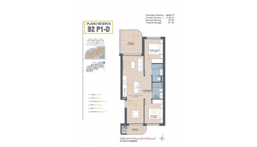 Rynek pierwotny - Apartment - Los Alcázares - Serena Golf