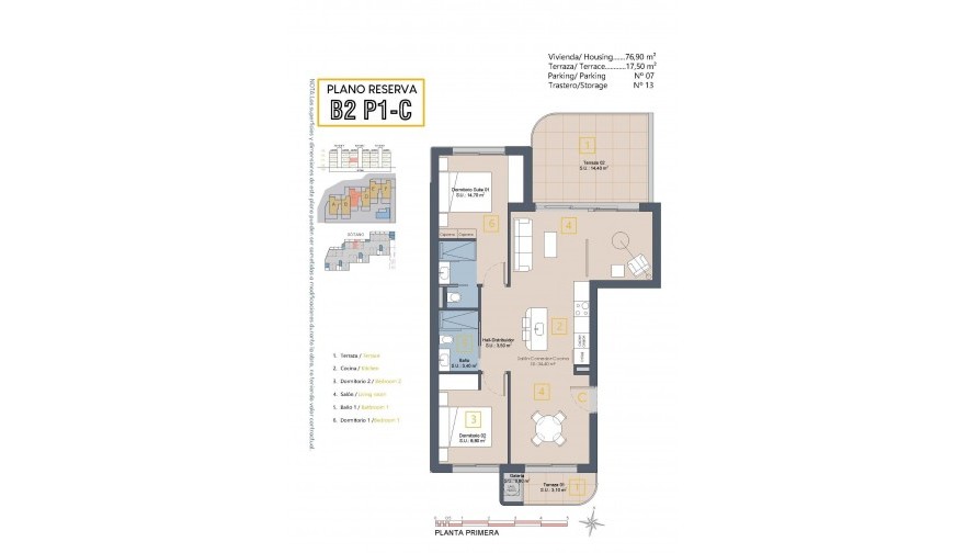 Rynek pierwotny - Apartment - Los Alcázares - Serena Golf