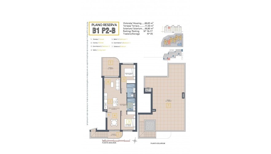 Rynek pierwotny - Penthouse - Los Alcázares - Serena Golf