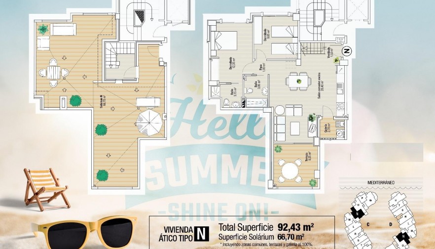New Build - Penthouse - La Manga
