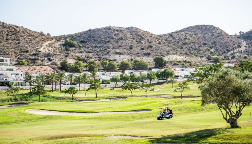 Rynek pierwotny - Semi-Detached Villa - Monforte del Cid - Font del Llop